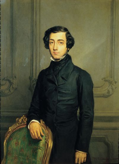 Charles Alexis Henri Clérel de Tocqueville