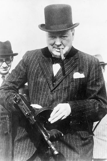 Sir Winston Churchill