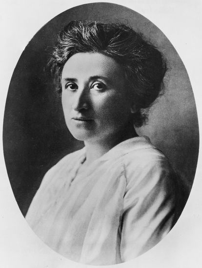 Rosa Luxemburg en 1912