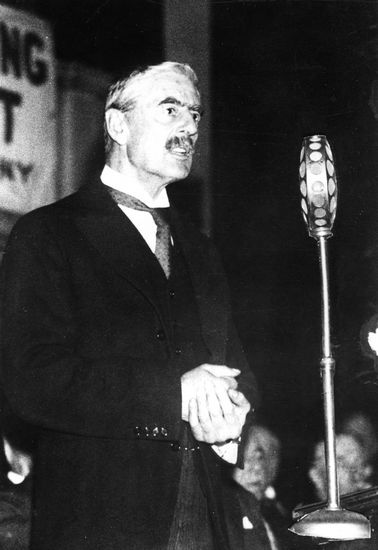 Sir Arthur Neville Chamberlain