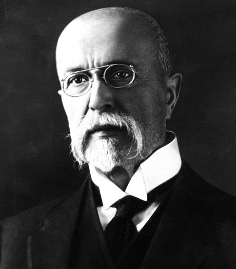 Tom&aacute;&scaron; Masaryk