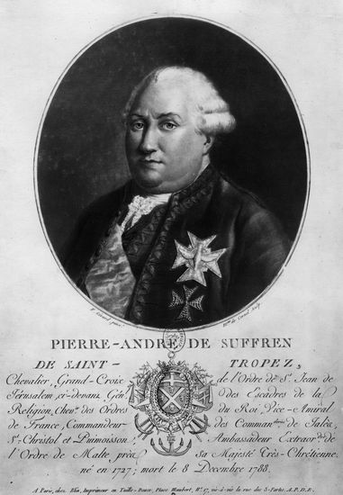 Pierre André de Suffren de Saint-Tropez