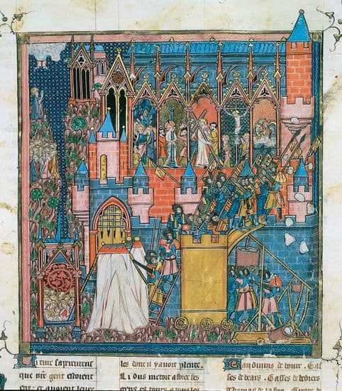 Prise de Jérusalem par les croisés en 1099
