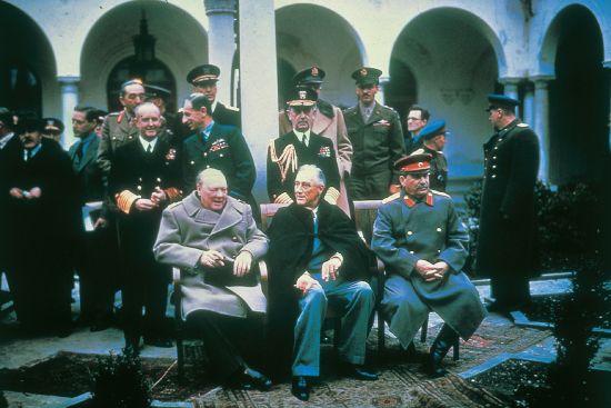 Conférence de Yalta, 1945