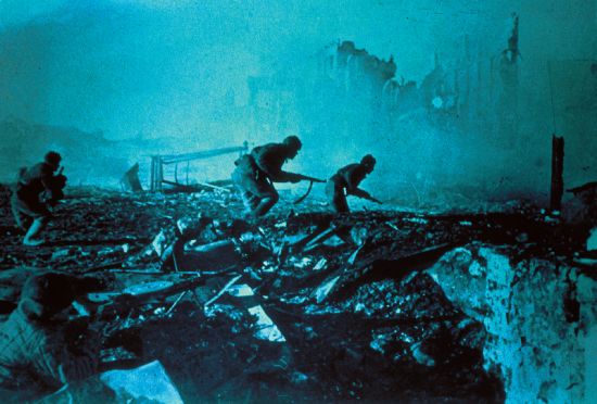 Bataille de Stalingrad, 1942