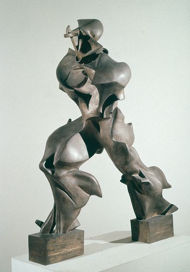 Umberto Boccioni, Formes uniques dans la continuité de l'espace