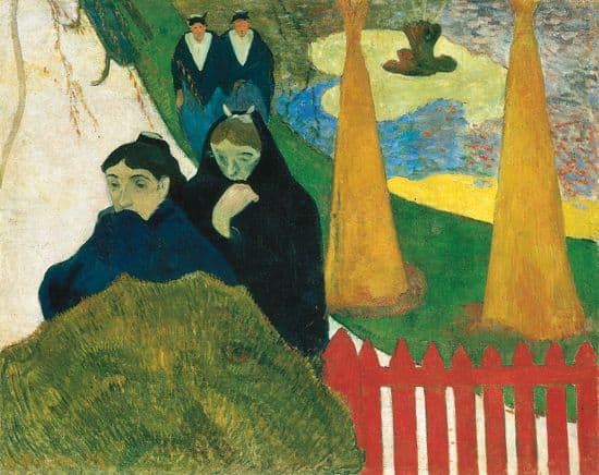 Paul Gauguin, Vieilles Femmes à Arles
