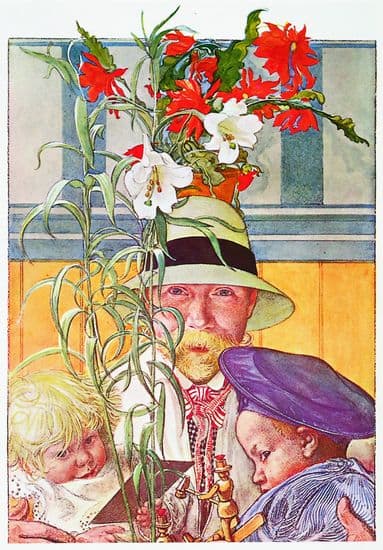 Carl Olof Larsson, <i>les Enfants des autres</i>