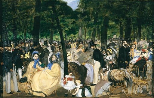 Édouard Manet, la Musique aux Tuileries