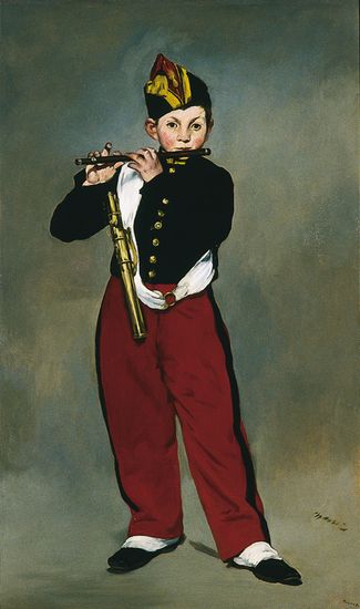 Édouard Manet, le Fifre