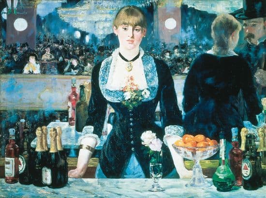 Édouard Manet, <i>Un bar aux Folies Bergères</i>
