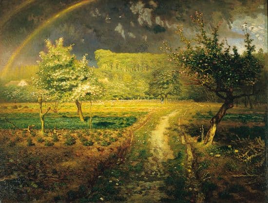 Jean-François Millet, le Printemps