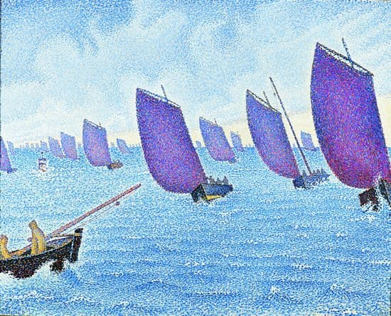 Paul Signac, <i>Brise, Concarneau</i>