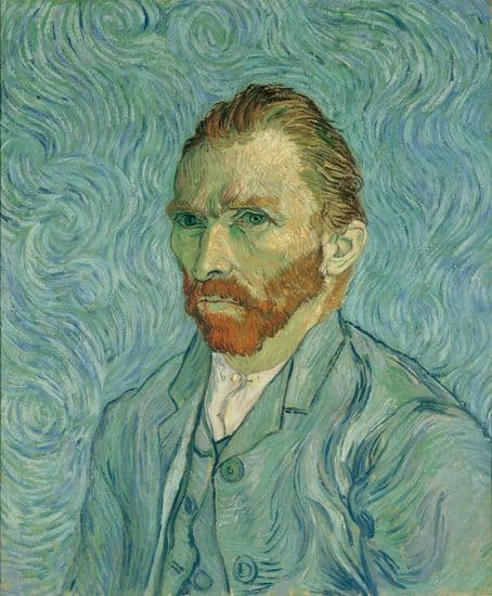 Vincent Van Gogh, <i>Portrait de l'artiste</i>