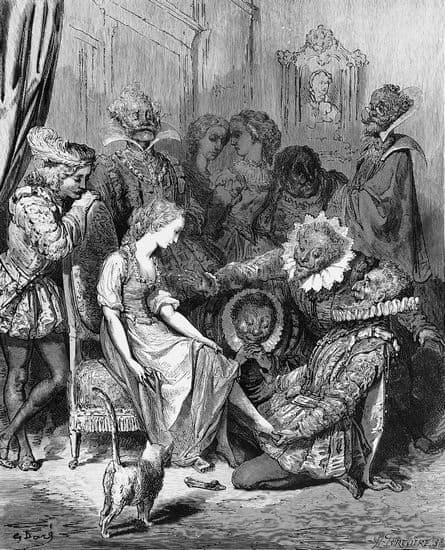 Gustave Doré, illustration pour <i>Cendrillon</i> Gustave Doré, illustration pour <i>Cendrillon</i>