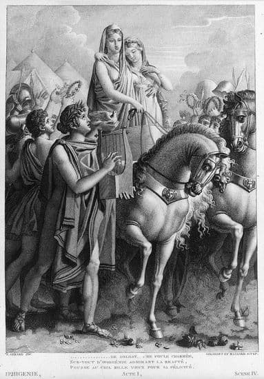 Racine, <i>Iphigénie en Aulide</i>, acte I, scène IV