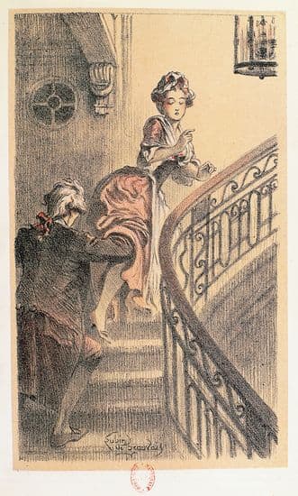 Restif de La Bretonne, <i>la Petite Laitière</i>