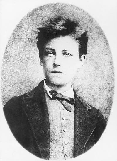 Arthur Rimbaud à 17 ans