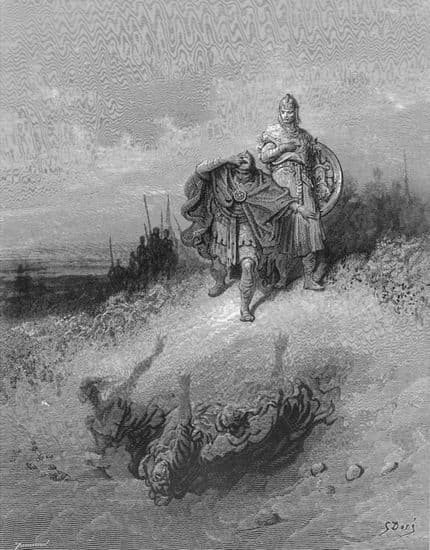 Gustave Doré, Macbeth et les sorcières