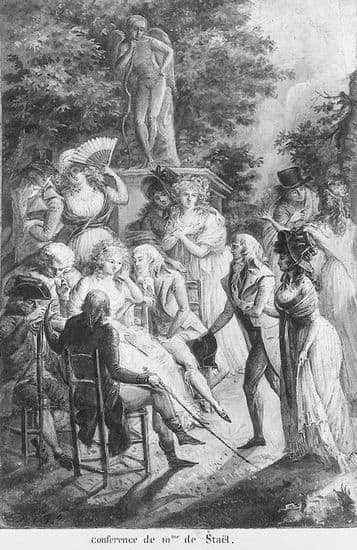 Conférence de M<sup>me</sup> de Staël