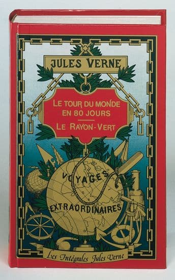 Jules Verne, <i>le Tour du monde en quatre-vingts jours</i>