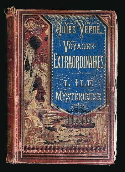 Jules Verne, l'Île mystérieuse