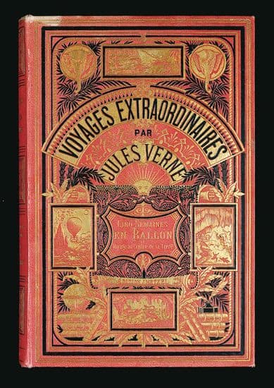 Jules Verne, <i>Cinq Semaines en ballon</i>