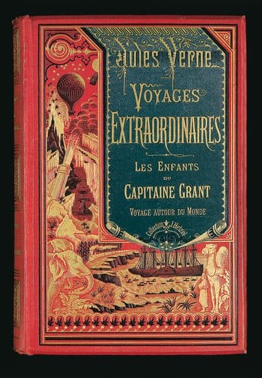 Jules Verne, les Enfants du Capitaine Grant