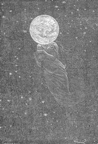 Jules Verne, <i>Autour de la Lune</i> Jules Verne, <i>Autour de la Lune</i>