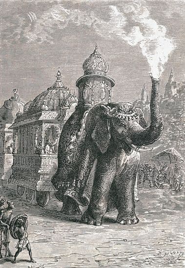 Jules Verne, <i>la Maison à vapeur</i>