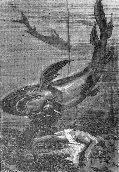 Jules Verne, <i>Vingt Mille Lieues sous les mers</i>
