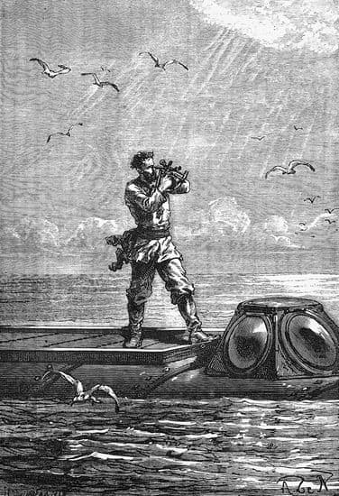 Jules Verne, <i>Vingt Mille Lieues sous les mers</i>