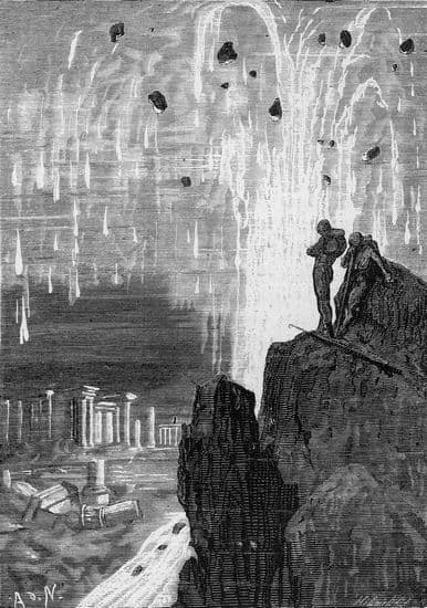 Jules Verne, Vingt Mille Lieues sous les mers : l'Atlantide
