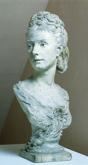 Jean-Baptiste Carpeaux, <i>Madame Turner</i>