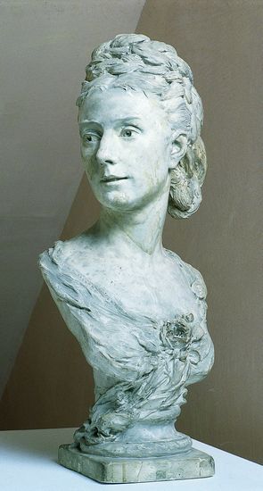 Jean-Baptiste Carpeaux, <i>Madame Turner</i> Jean-Baptiste Carpeaux, <i>Madame Turner</i>