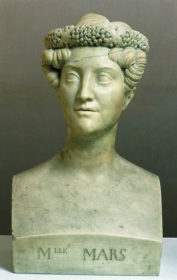 M<SUP>lle</SUP> Mars