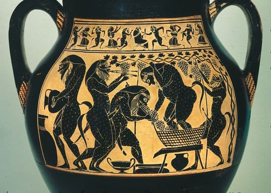 <i>Les Silènes vendangeurs</i>