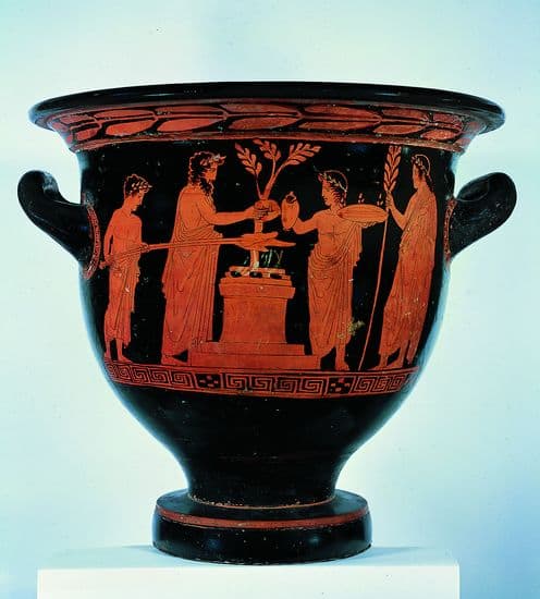 Cratère du peintre de Pothos