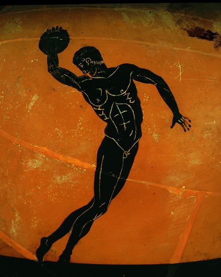 Encyclopedie Larousse En Ligne Jeux Olympiques De La Grece Antique