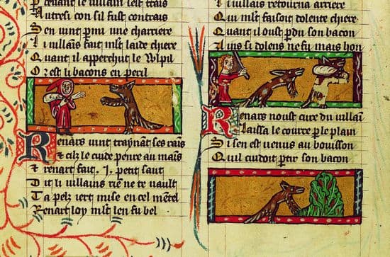 Roman de Renart : Renart et les jambons