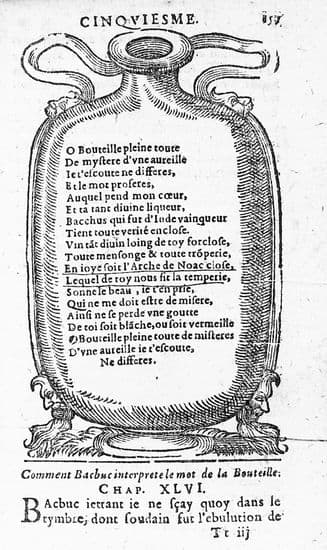 François Rabelais, prologue de Pantagruel