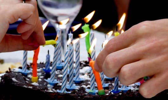 Gâteau d'anniversaire