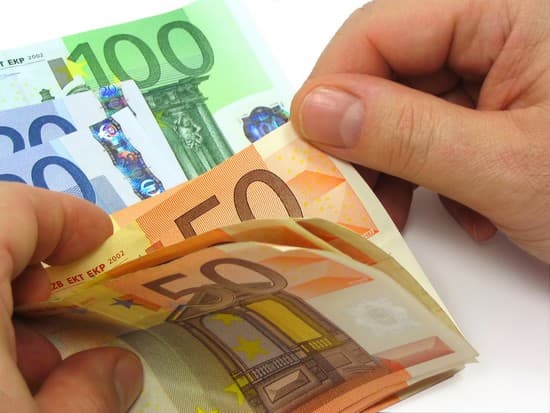 Billets de banque en Euros