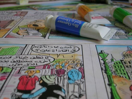 Elaboration d'une bande déssinée