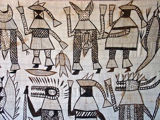 Tissu africain imprimé