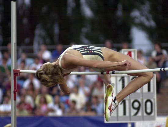Saut en hauteur Média LAROUSSE