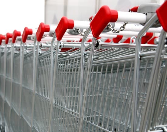 Caddies de supermarché