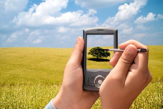 Prise d'une photo avec téléphone portable