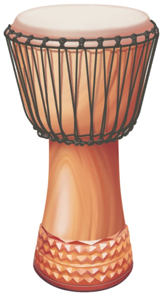 Hochets de percussion à la main Maracas, Instrument Senegal