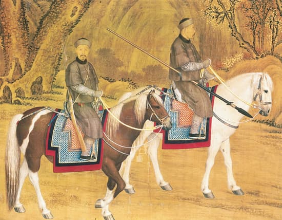 Soldats Ming à cheval